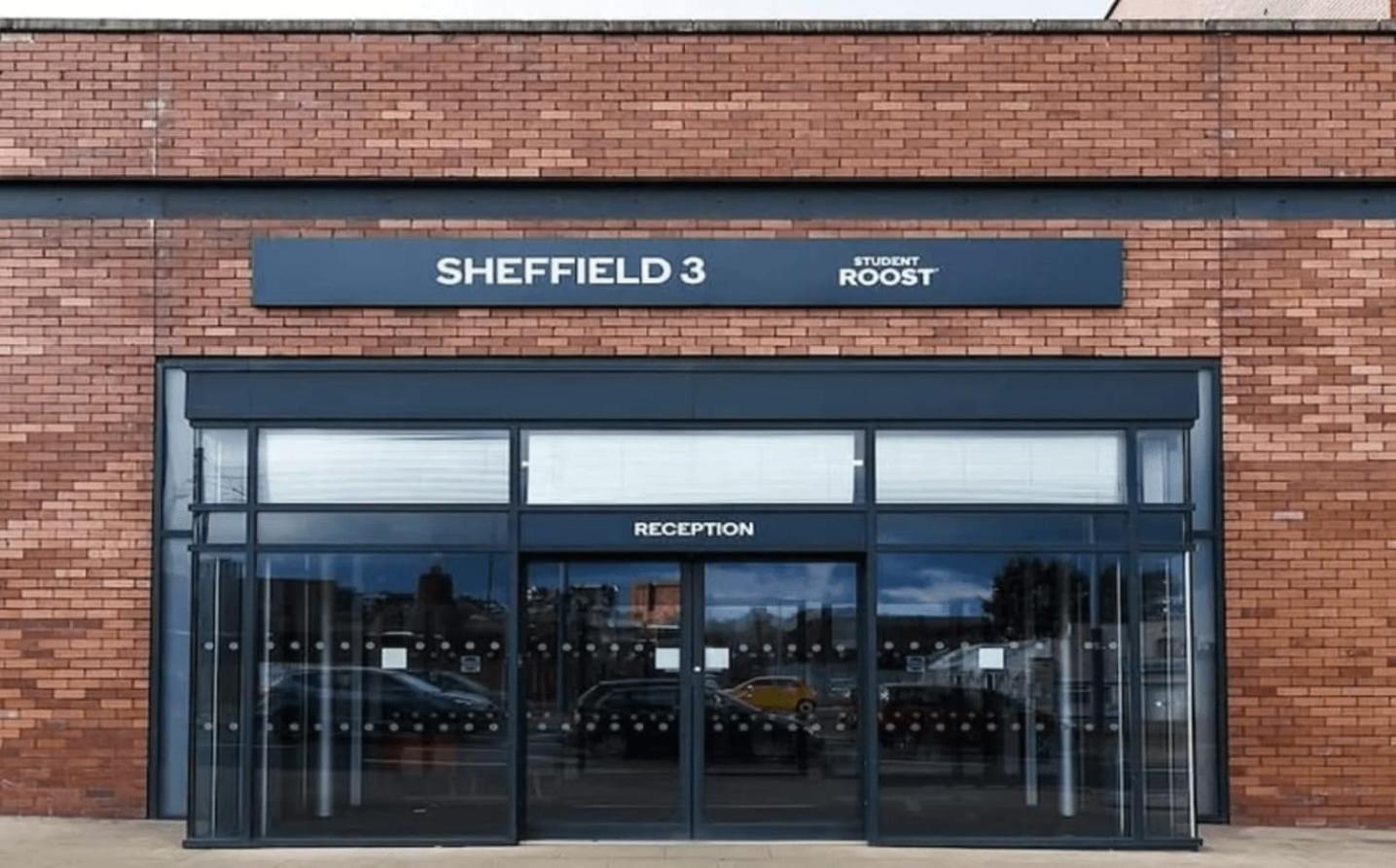 Апартаменты Sheffield 3 In Шефилд Экстерьер фото