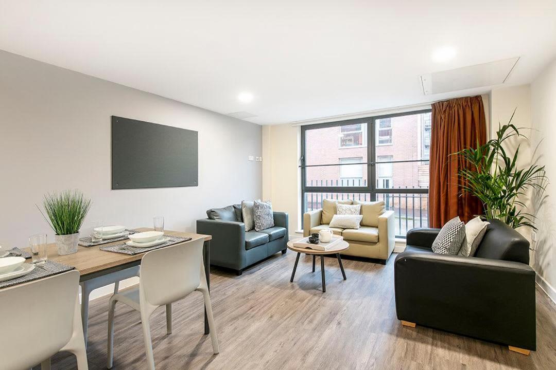 Апартаменты Sheffield 3 In Шефилд Экстерьер фото