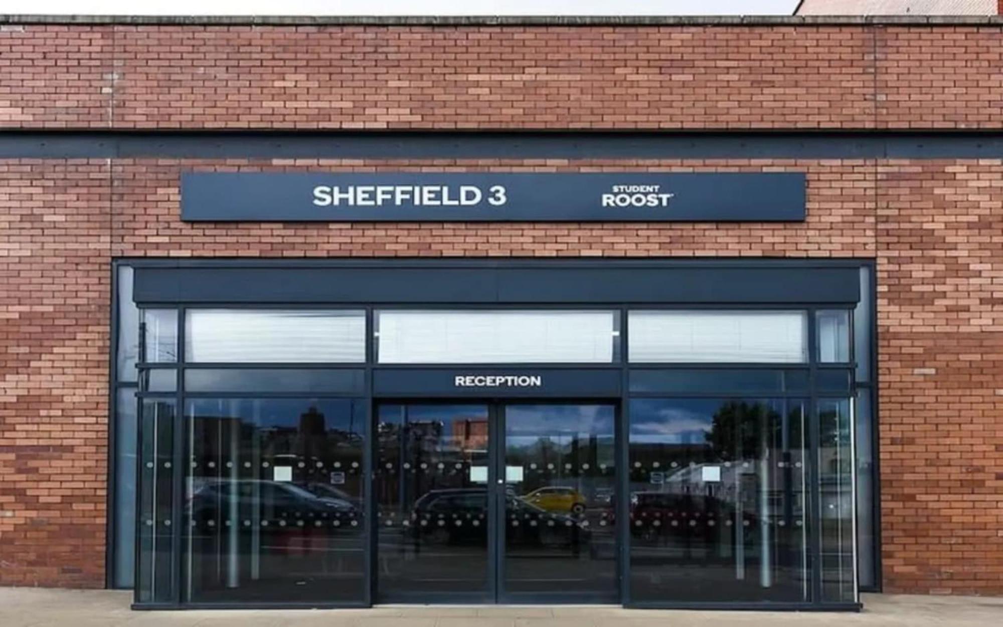 Апартаменты Sheffield 3 In Шефилд Экстерьер фото